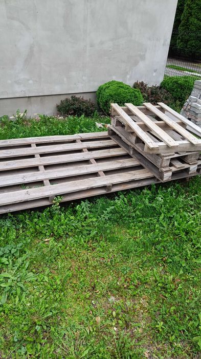 Palety po płytach GK