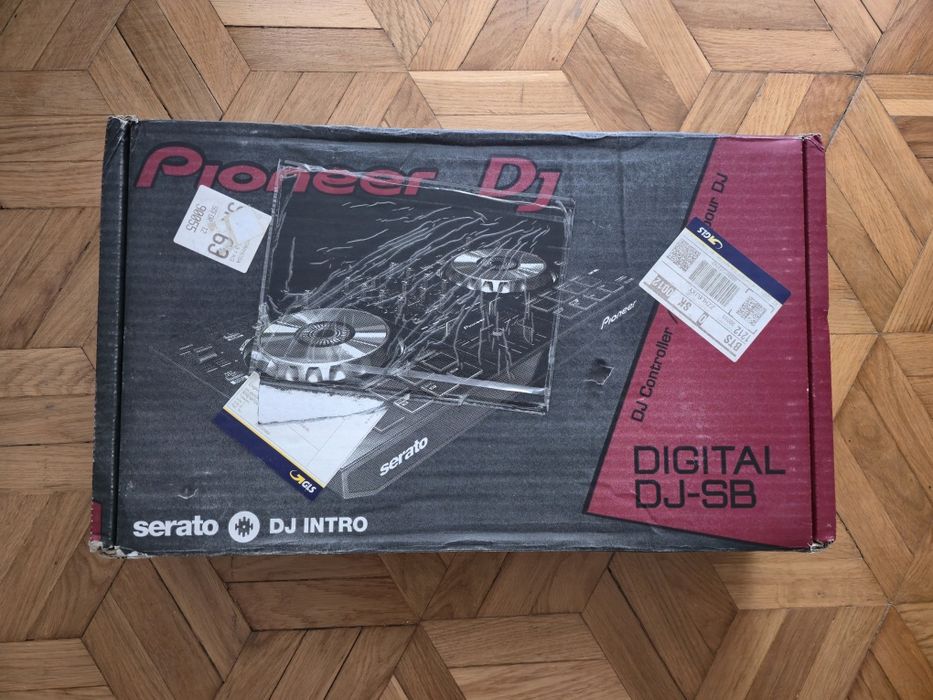 Kontroler Pioneer DDJ-SB/S XJ5
