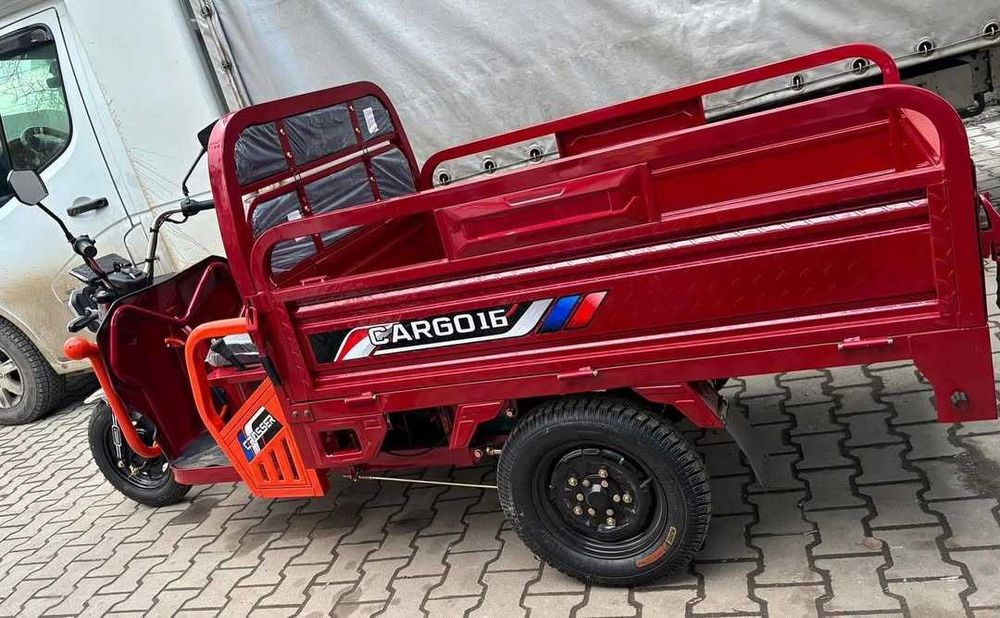 Грузовой электро скутер Crosser Cargo MAX 60V58A Cargo 16 Серый 2026