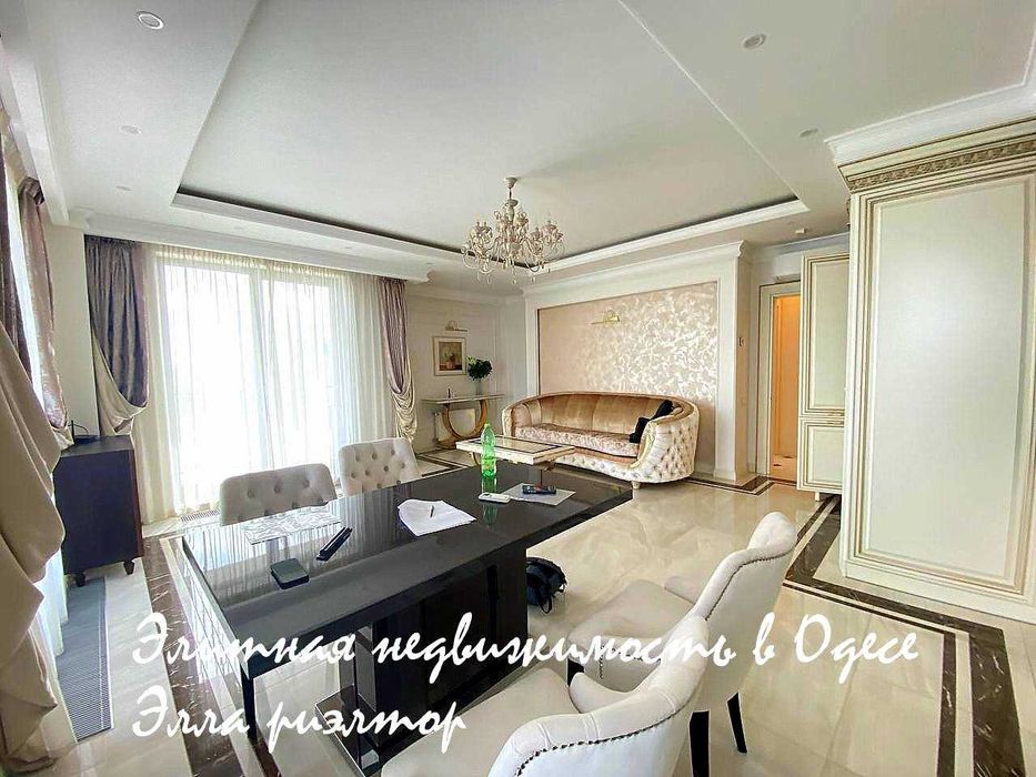 переулок Азарова, 6!  жк  Граф, терраса, панорама на морской залив