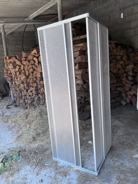 Cabine chuveiro canto