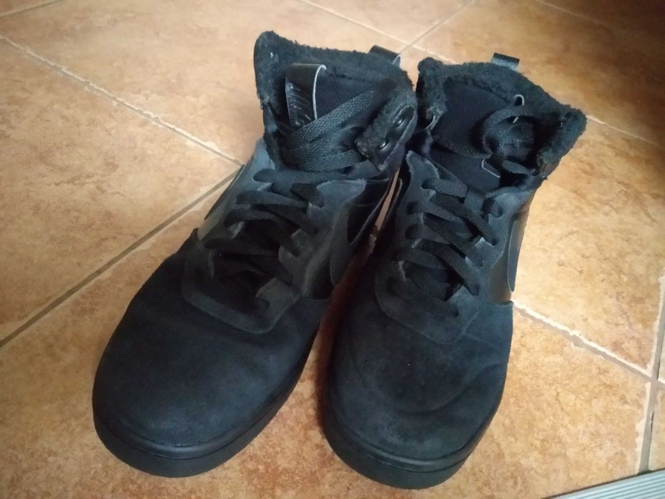 buty za kostke ocieplane Nike 38,5/24 wkładka