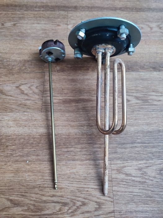 Тен для бойлера з термостатом