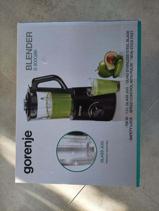 Blender kielichowy marki Gorenje B800GBK