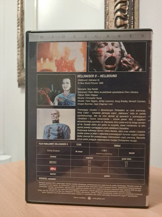 Hellraiser II film DVD