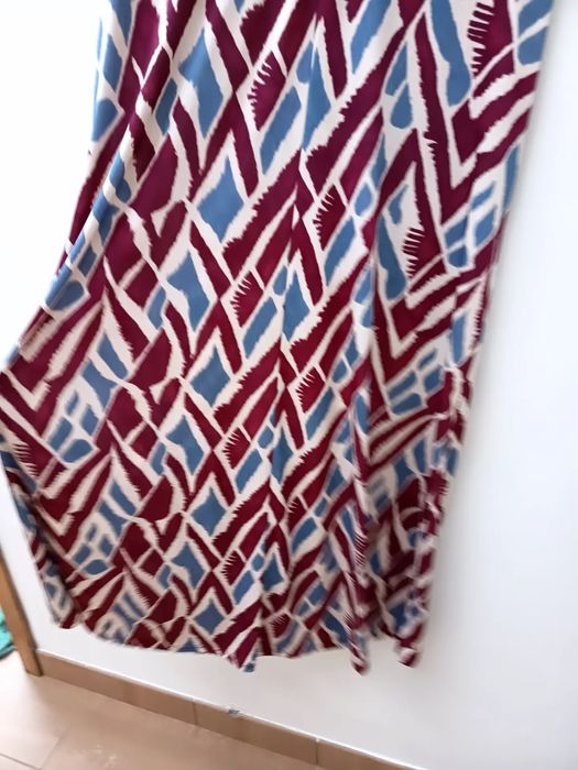 Vestido Fresco Comprido