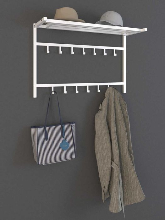 Вешалка металлическая настенная "Н2". Всегда в наличии!