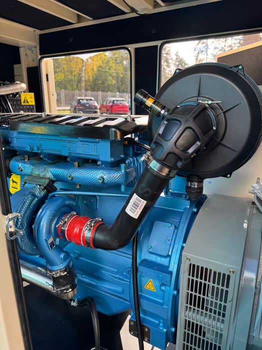 Генератор TMG TMGB-165 (132 кВт) на базі двигуна BAUDAUIN 165 кВа