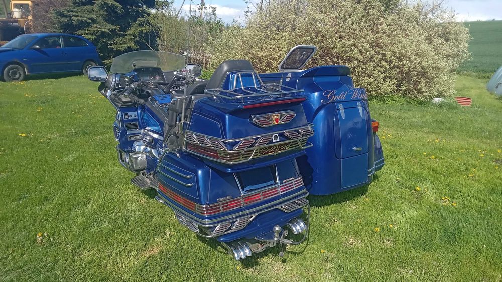 Honda Goldwing 1500 SE z koszem bocznym    Sidecar