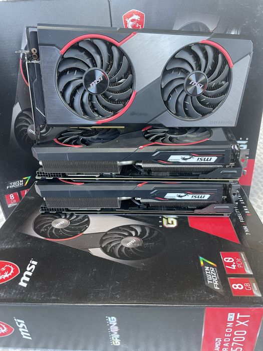 5700xt Gaming X, состояние идеальное, 2 дня на проверку