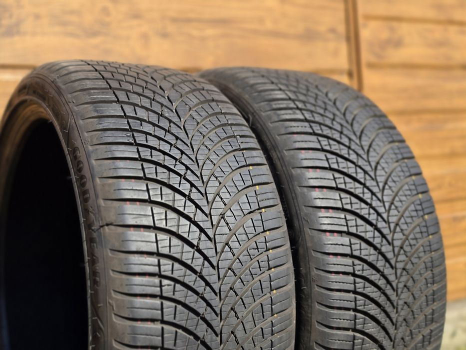 225/40R18 Goodyear Vector opony całoroczne. Idealne 2024. Wysyłka montaż.