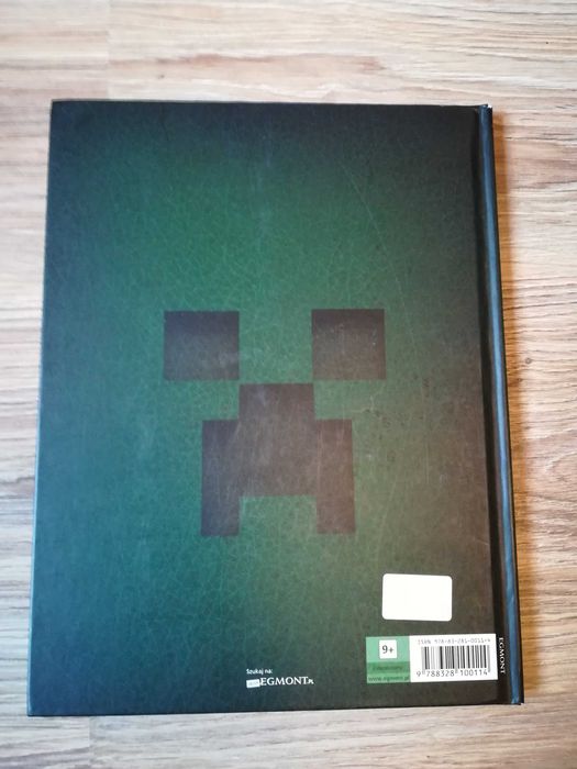 Książka Minecraft 2014