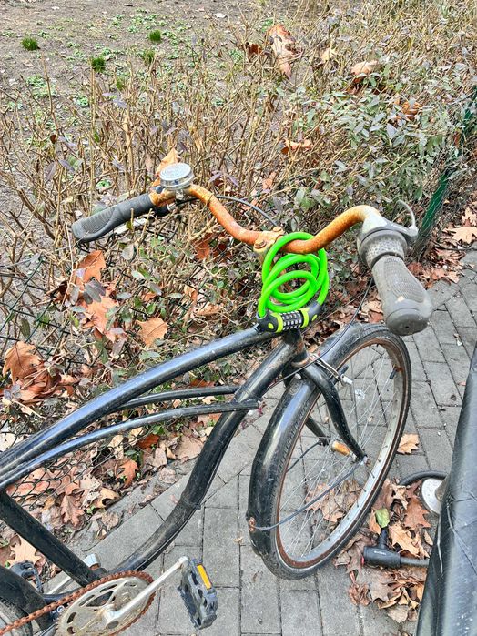 Rower miejski / cruiser vintage – do renowacji (solidna rama)