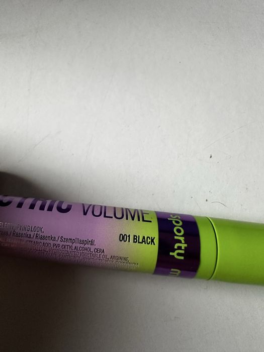 Miss sporty electric volume mascara tusz do rzęs