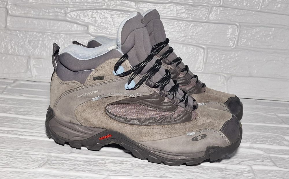 Водостійкі черевики Salomon Gore-Tex (39 розмір)