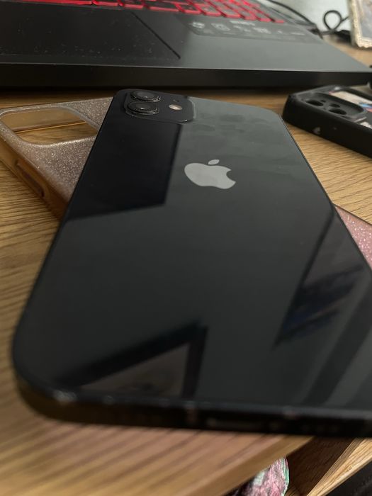 Iphone 12 czarny 79%bateria