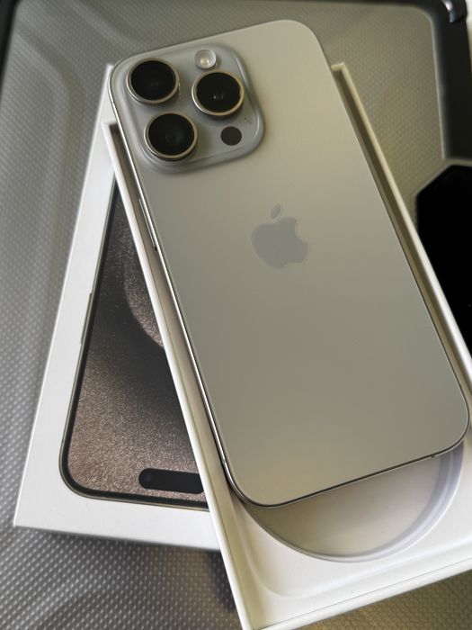 Iphone 15 Pro 128GB TITANIUM