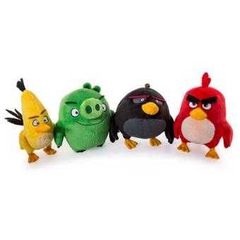 Coleção Angry Birds Peluches