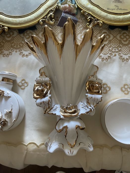 Conjunto de loica antiga