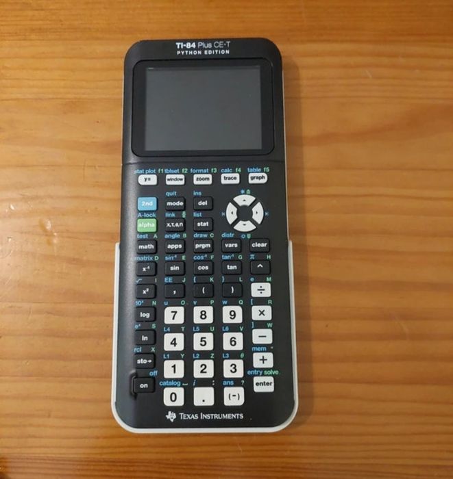 Calculadora gráfica TI-84 Plus CE-T. Texas Instruments