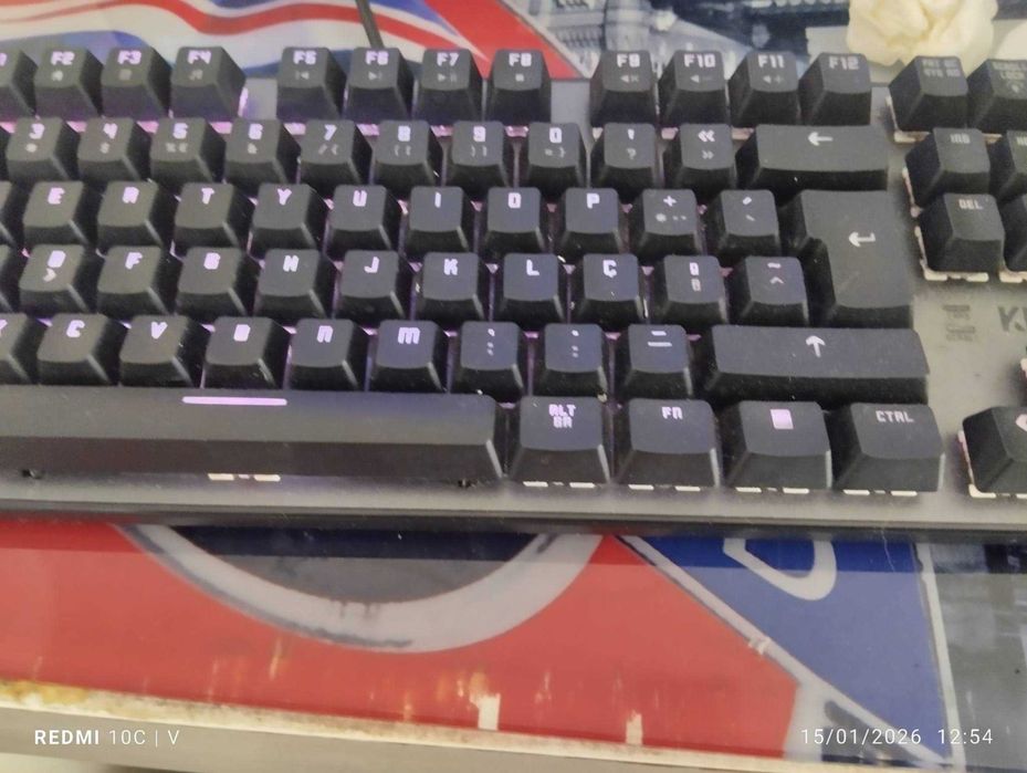 TECLADO  mecânico KROM