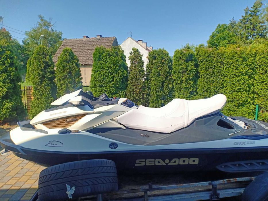 Kadlub do skuter wodny sea doo gtx 260 limited Szczecin Zdroje • OLX.pl