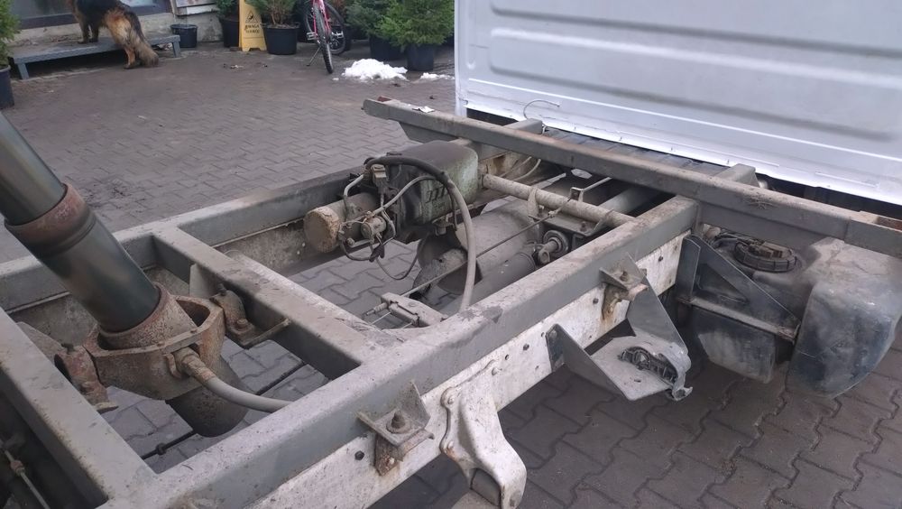 Renault mascott 3.0 wywrotka blizniak 3,5 dmc