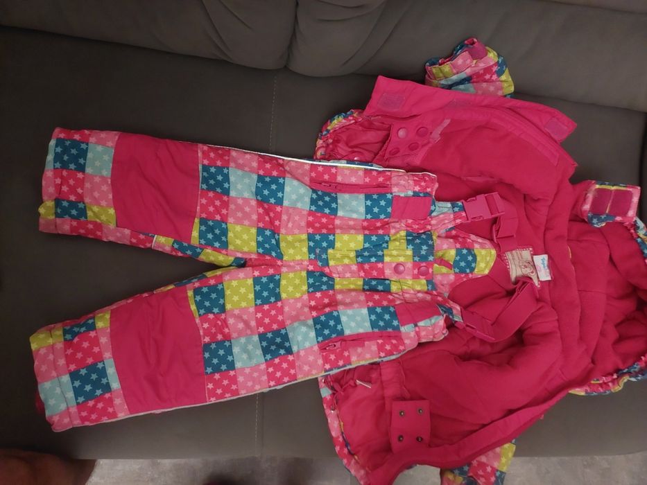 Курточка та штани, зима