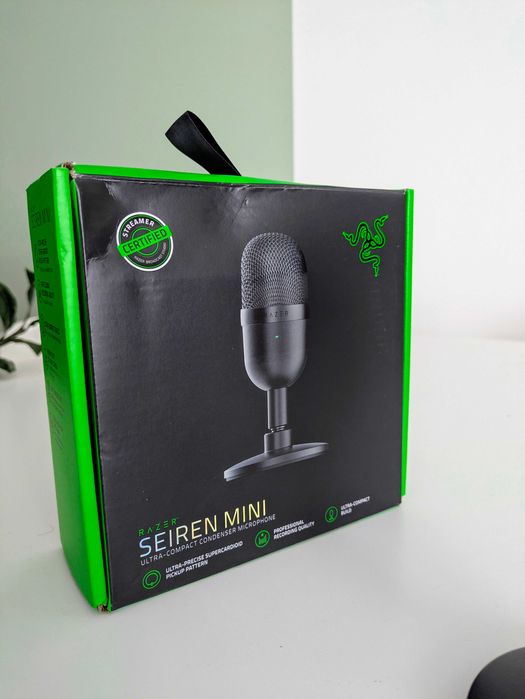 Mikrofon Razer Seiren Mini