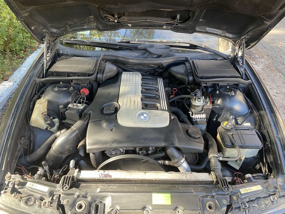 BMW 5 e39 m57 Автомат 3.0 дизель