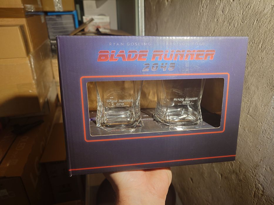 Blade Runner 2049  Blu-ray Whisky Glass Limited Edition