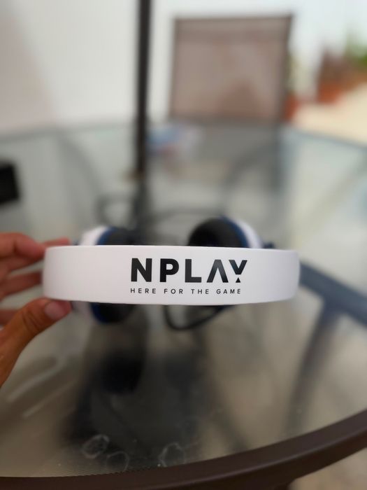 Fones Nplay Pouco Uso
