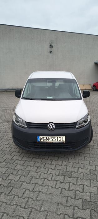 VW Caddy 1.9 TDI Automat Klima Maxi