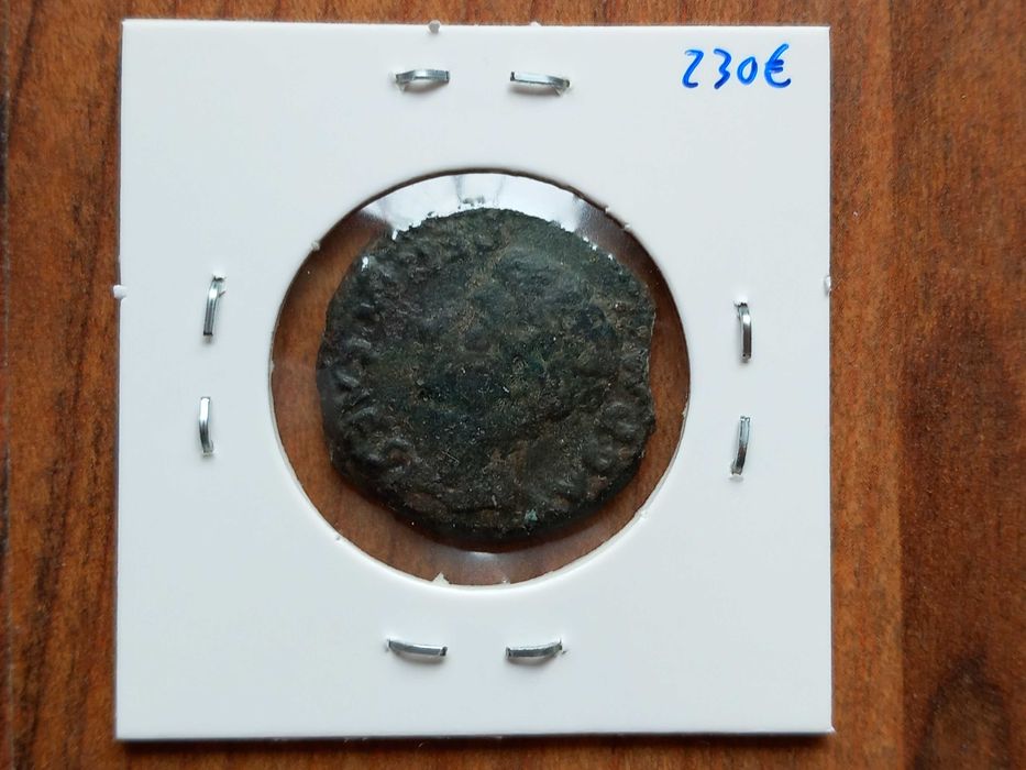 Moeda Asse de Évora 12a.c. (Rara)