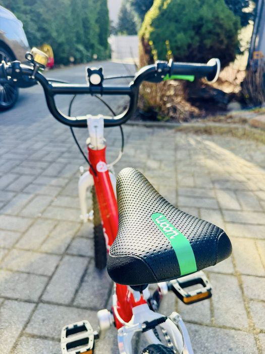 Rower Woom 2 Czerwony