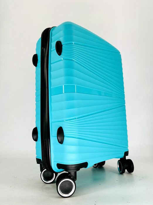 Nowa kabinowa walizka gumowa torba turkusowa