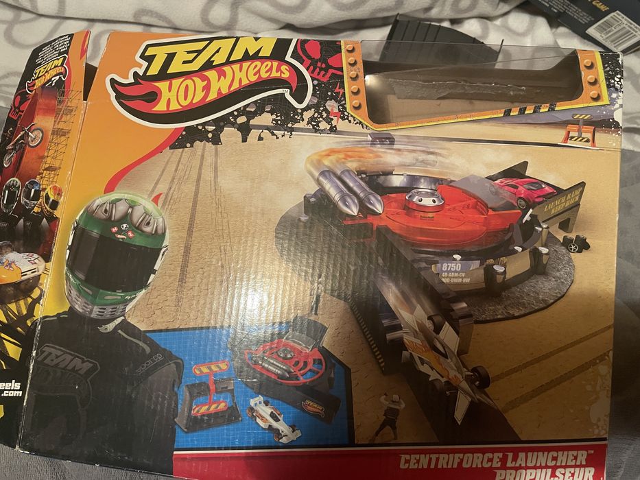 Wyrzutnia autek Hot Wheels