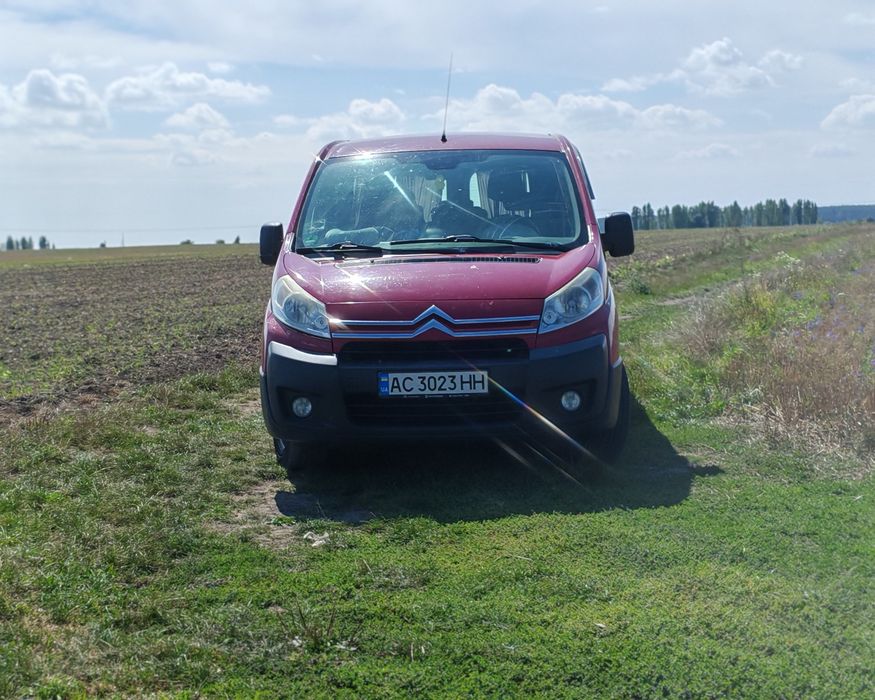 Citroen jumpy 2007r 2.0HDI