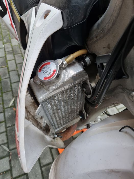 Yamaha yzf 250 rok 2008