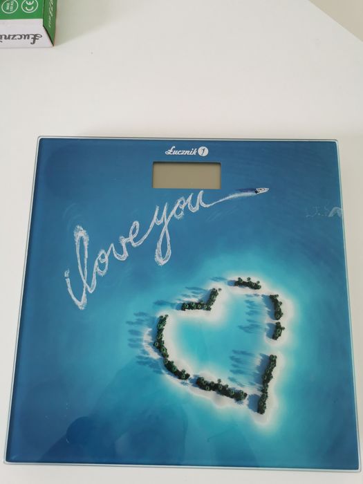 Waga łazienkowa nowa Łucznik