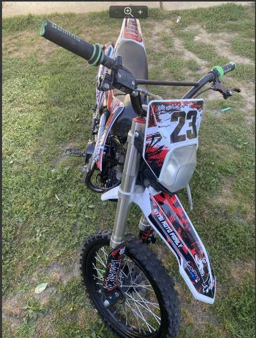 Мотоцикл BSE 125