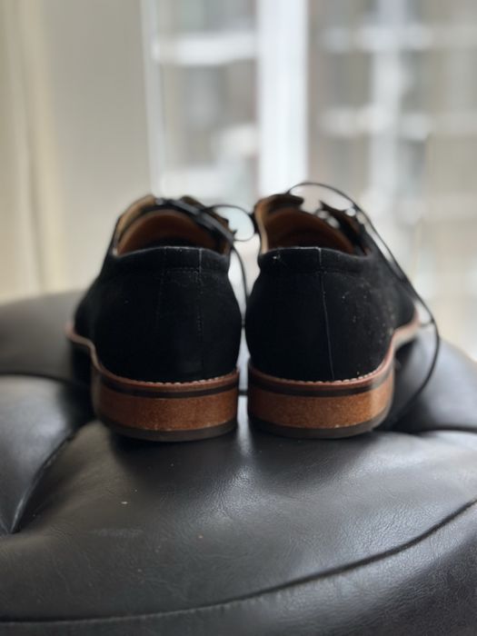 Черевики туфлі чоловічі шкіряні