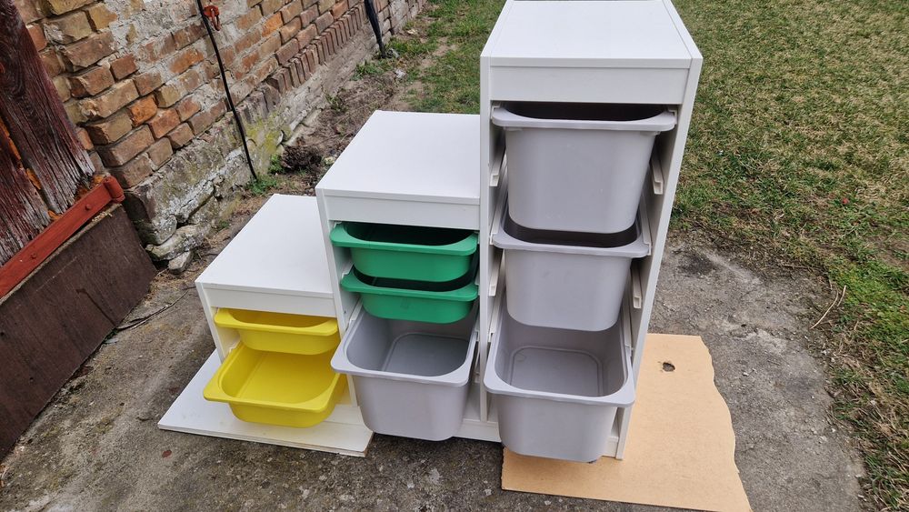 Szafka na zabawki Ikea trofast