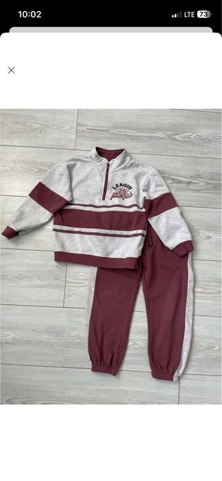 Костюм теплий на манжетах