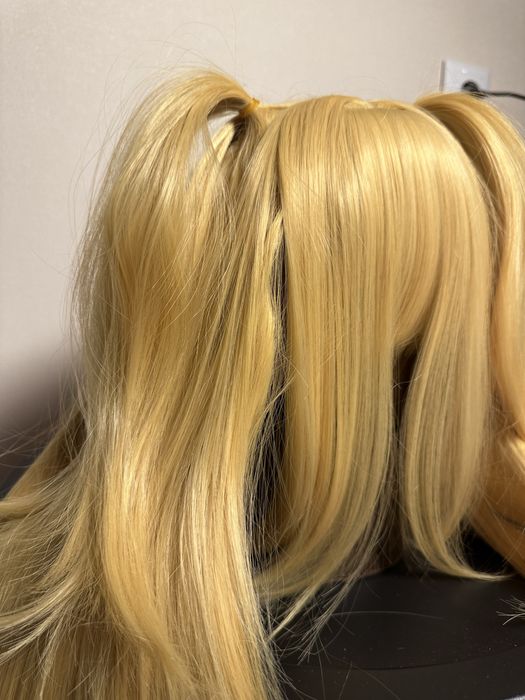 Перука. Для аніме косплею. Висока якість. Сейлор Мун.