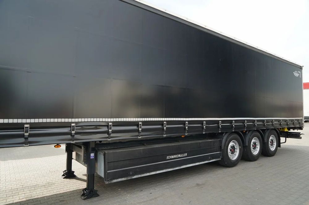 Schwarzmuller Firanka / Standard / Paleciara  / Osie Saf /