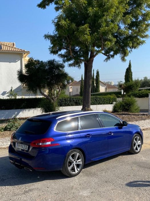 Peugeot 308 Gtline 2018 — photo 2