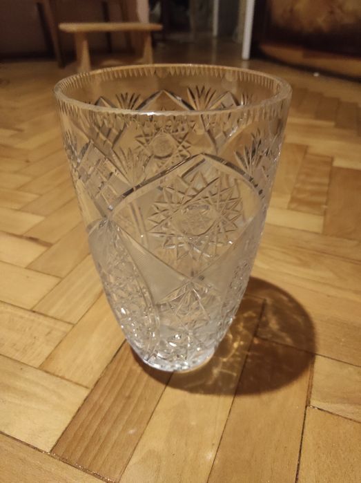 Wazon kryształowy