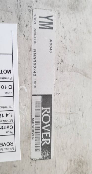 Centralina motor / ECU ROVER 25 (RF)