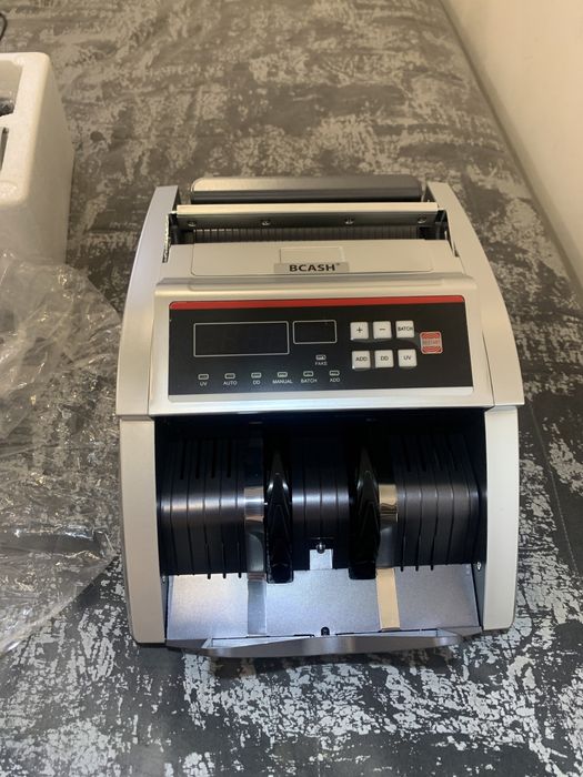 Лічильник банкнот BCASH K-2060 UV